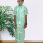 Privisha Silk Kids Shirt and Dhotis Combo Set – Elegance Green