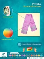 Privisha Soft Silk Saree Combo Set - Pink - Image 4