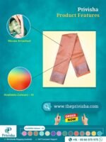 Privisha Soft Silk Saree Combo Set - Royal Orange - Image 4
