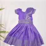 Privisha Soft Silk Pattu Pavadai Combo Set – Lavender