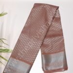 Privisha Soft Silk Saree Combo Set - Copper