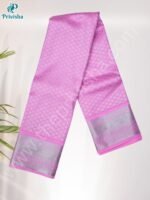 Privisha Soft Silk Saree Combo Set - Pink