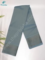 Privisha Soft Silk Saree Combo Set - Premium Grey