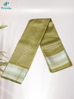 Privisha Soft Silk Saree Combo Set - Zari Gold