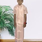 Privisha Silk Kids Shirt and Dhotis Combo Set – Smoothy Orange